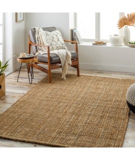 Surya Becki Owens Calla BOAC2300 Camel Tan Area Rug 8 ft. 6 in. X 11 ft. 6 in. Rectangle