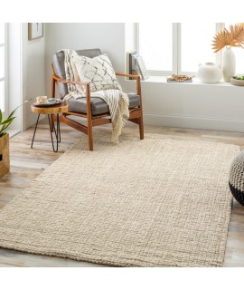 Surya Becki Owens Calla BOAC2301 Butter Area Rug 2 ft. 2 in. X 3 ft. 9 in. Rectangle