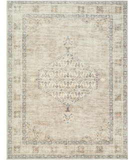 Surya Becki Owens Lila BOLC2301 Light Grey Taupe Area Rug 2 ft. 2 in. X 3 ft. 9 in. Rectangle
