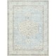 Surya Becki Owens Lila BOLC2303 Light Grey Taupe Area Rug 5 ft. 3 in. X 7 ft. Rectangle