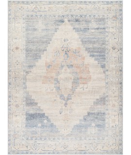 Surya Becki Owens Luca BONC2300 Light Grey Taupe Area Rug 3 ft. 11 in. X 5 ft. 7 in. Rectangle