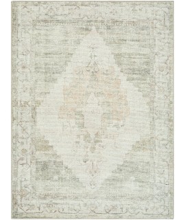Surya Becki Owens Luca BONC2302 Light Grey Taupe Area Rug 2 ft. 2 in. X 3 ft. 9 in. Rectangle