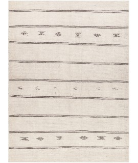 Surya Becki Owens Rivi BORC2300 Ivory Black Area Rug 2 ft. 2 in. X 3 ft. 9 in. Rectangle