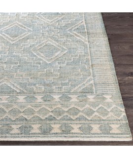 Surya Cadence CEC2302 Sage Cream Area Rug 5 ft. X 7 ft. 6 in. Rectangle
