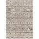 Surya Eagean EAG2347 Black White Area Rug 7 ft. 10 in. X 10 ft. 2 in. Rectangle