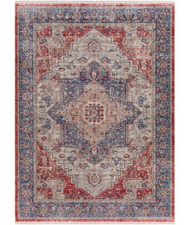 Surya Eclipse EPE2301 Red Orange Area Rug 7 ft. 10 in. X 10 ft. 3 in. Rectangle