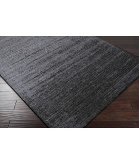 Surya Haize HAZ6010 Charcoal Area Rug 3 ft. 6 in. X 5 ft. 6 in. Rectangle