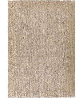 Surya Helen HLE2301 Oatmeal Medium Gray Area Rug 5 ft. X 7 ft. 6 in. Rectangle