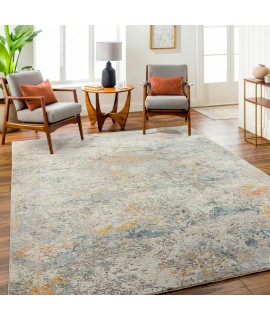 Surya Hassler HSL2308 Light Slate Taupe Area Rug 5 ft. X 7 ft. 5 in. Rectangle