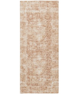 Surya Lincoln LIC2301 Camel Wheat Area Rug 3 ft. 3 in. X 10 ft. Runner