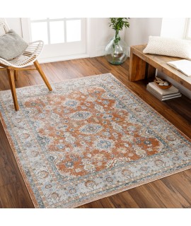 Surya Lillian LLL2324 Taupe Camel Area Rug 6 ft. 7 in. X 9 ft. Rectangle