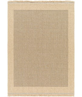 Surya Mirage MGE2302 Taupe Tan Area Rug 27 in. X 45 in. Rectangle