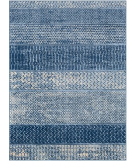 Surya Monaco MOC2305 Bright Blue Navy Area Rug 6 ft. 7 in. X 9 ft. 6 in. Rectangle