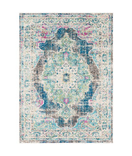 Surya Morocco MRC2304 Navy Teal Area Rug 9 ft. X 12 ft. 3 in. Rectangle