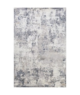 Surya Norland NLD2304 Light Gray Charcoal Area Rug 2 ft. 7 in. X 4 ft. Rectangle