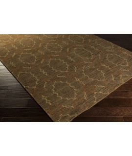 Surya Pueblo PBL6002 Mocha Chocolate Area Rug 5 ft. 6 in. X 8 ft. 6 in. Rectangle