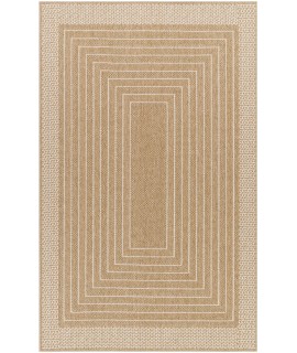 Surya Pismo Beach PMB2315 Khaki Camel Area Rug 1 ft. 11 in. X 2 ft. 11 in. Rectangle