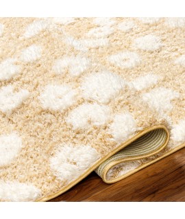 Surya Rodos RDO2346 Tan Beige Area Rug 5 ft. 3 in. X 7 ft. Rectangle