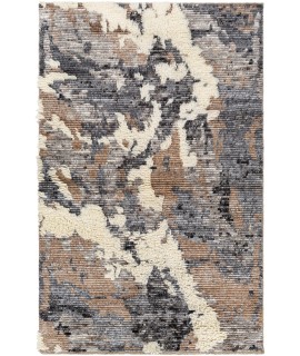 Surya Socrates SOC2300 Cream Charcoal Area Rug 8 ft. 10 in. X 12 ft. Rectangle