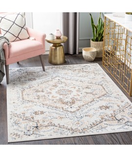 Surya St Tropez SRZ2314 Multi Area Rug 7 ft. 9 in. X 9 ft. 6 in. Rectangle