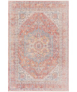 Surya Subtle SUB2307 Light Pink Ivory Area Rug 9 ft. 2 in. X 12 ft. Rectangle