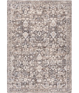Surya Tuscany TUS2319 Dark Brown Camel Area Rug 5 ft. 3 in. X 7 ft. 3 in. Rectangle