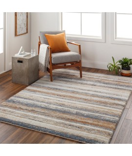 Surya Tuscany TUS2341 Tan Ivory Area Rug 7 ft. 10 in. Square Square