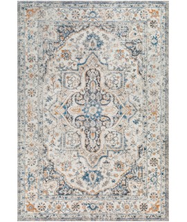 Surya Tuscany TUS2343 Ivory Tan Area Rug 7 ft. 10 in. Square Square