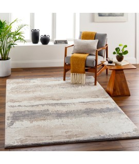 Surya Tuscany TUS2344 Beige Ivory Area Rug 7 ft. 10 in. Square Square