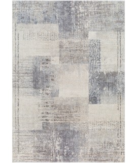 Surya Tuscany TUS2348 Gray Beige Area Rug 7 ft. 10 in. Square Square