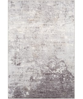 Surya Wanderlust WNL2310 Silver Gray White Area Rug 6 ft. 7 in. Square